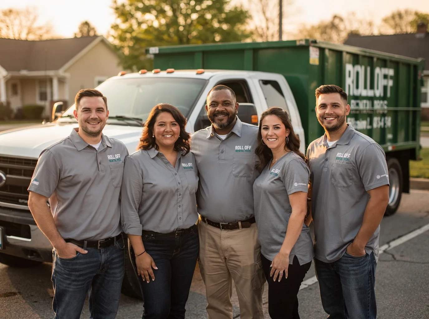 Roll Off Dumpster Rental company in Powers Lake, ND